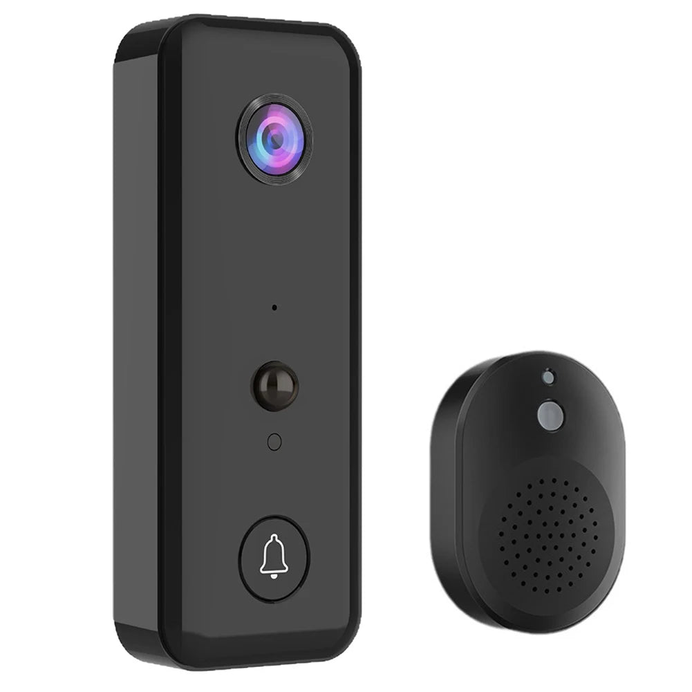 H9 Video Doorbell Camera IP65 Waterproof 2.4G Wifi Door Bell 2-Way Audio Wireless Video Doorbell PIR Motion Detection for Home