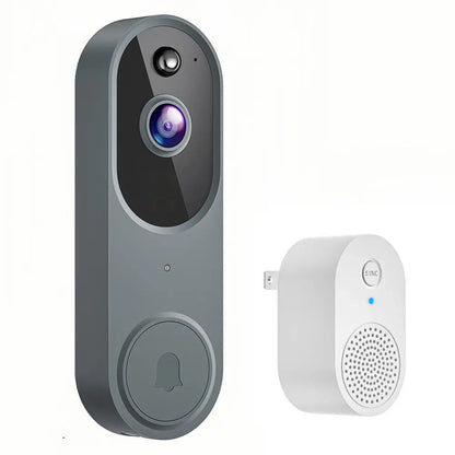 Intelligent Visual Doorbell Wireless Remote Visual Intercom Humanoid Detection High-Definition Night Vision Smart Monitoring