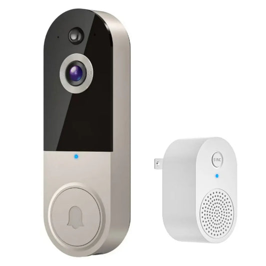Intelligent Visual Doorbell Wireless Remote Visual Intercom Humanoid Detection High-Definition Night Vision Smart Monitoring