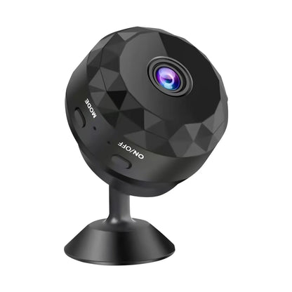 Mini Wifi Cameras,Wireless Cameras 2.4G Wifi,Built in Battery,Hd 1080P Home Security Cameras,Smart Cameras with Night Vision,Up to 128GB Card