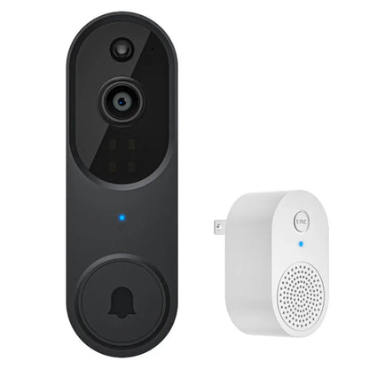 Intelligent Visual Doorbell Wireless Remote Visual Intercom Humanoid Detection High-Definition Night Vision Smart Monitoring