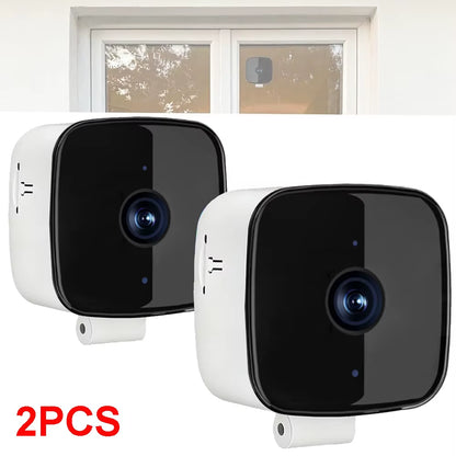 1080P Window Wifi Camera Two-Way Audio Full Color Night Vision Indoor Home Security Baby Monitor through Window Camera